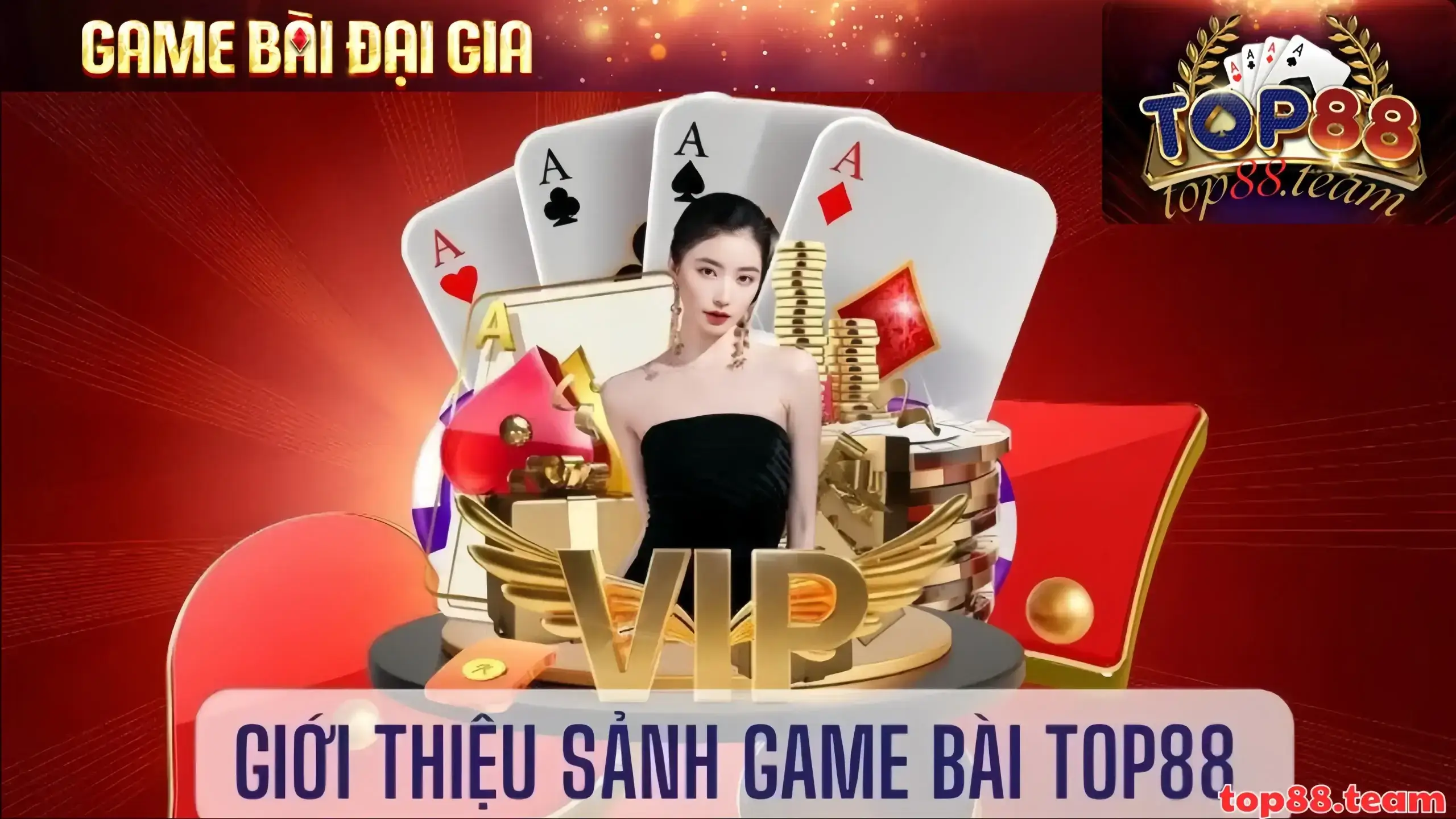 Giới thiệu sảnh game bài đẳng cấp top88