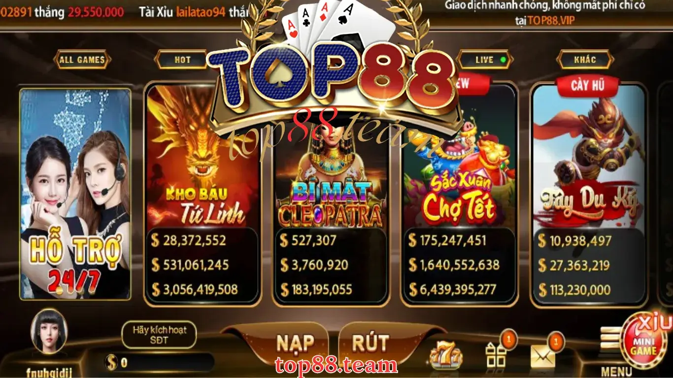 Tổng hợp những kinh nghiệm chơi Slot Top88