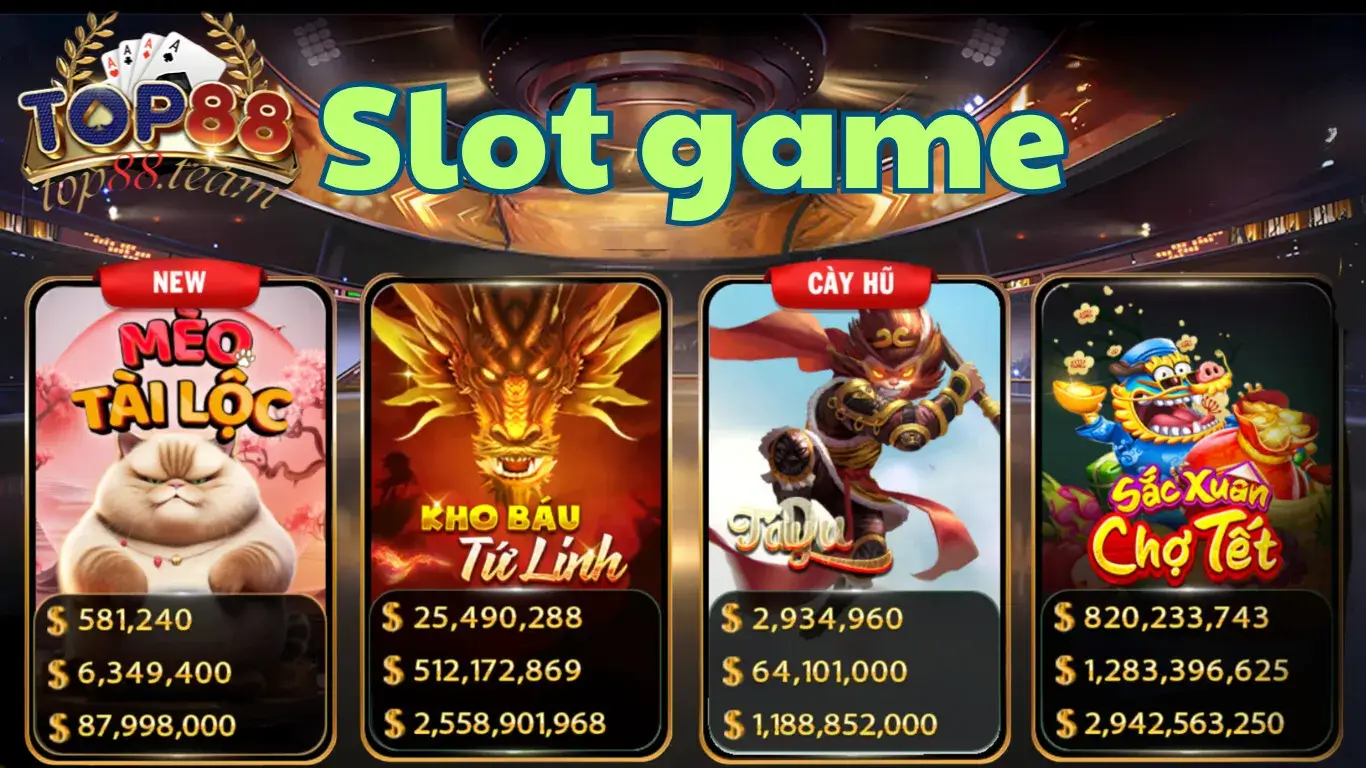 Giới thiệu game Slot Top88