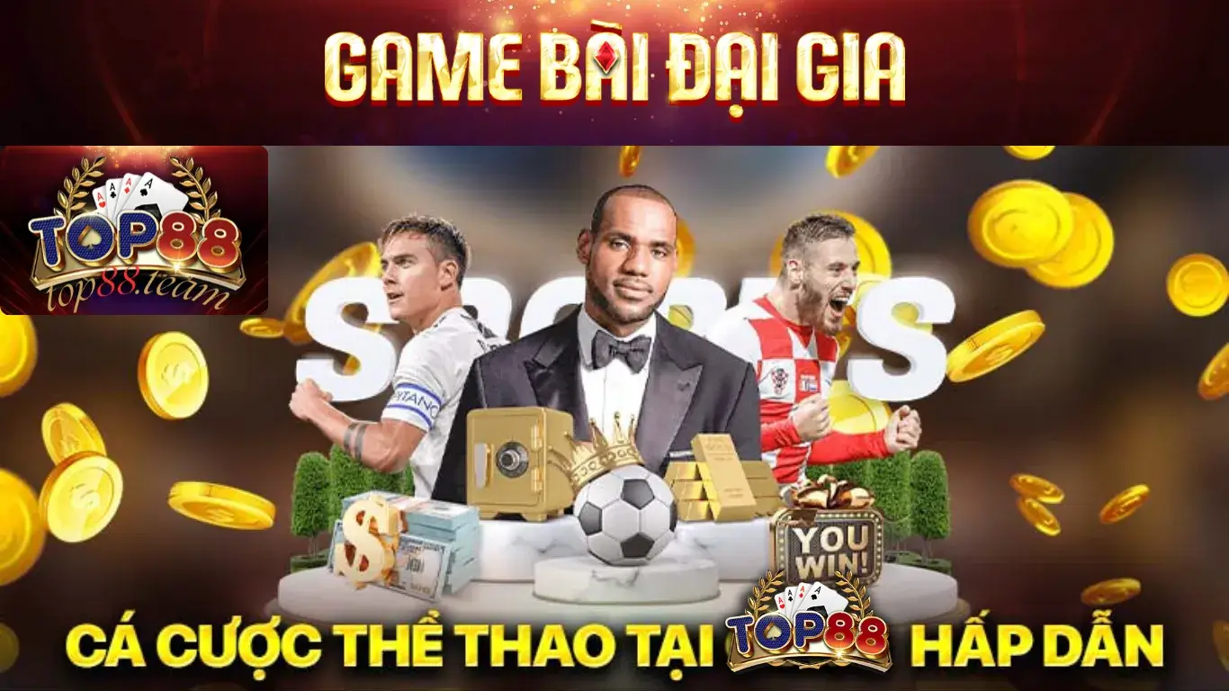 Những ưu điểm của sảnh K thể thao Top88