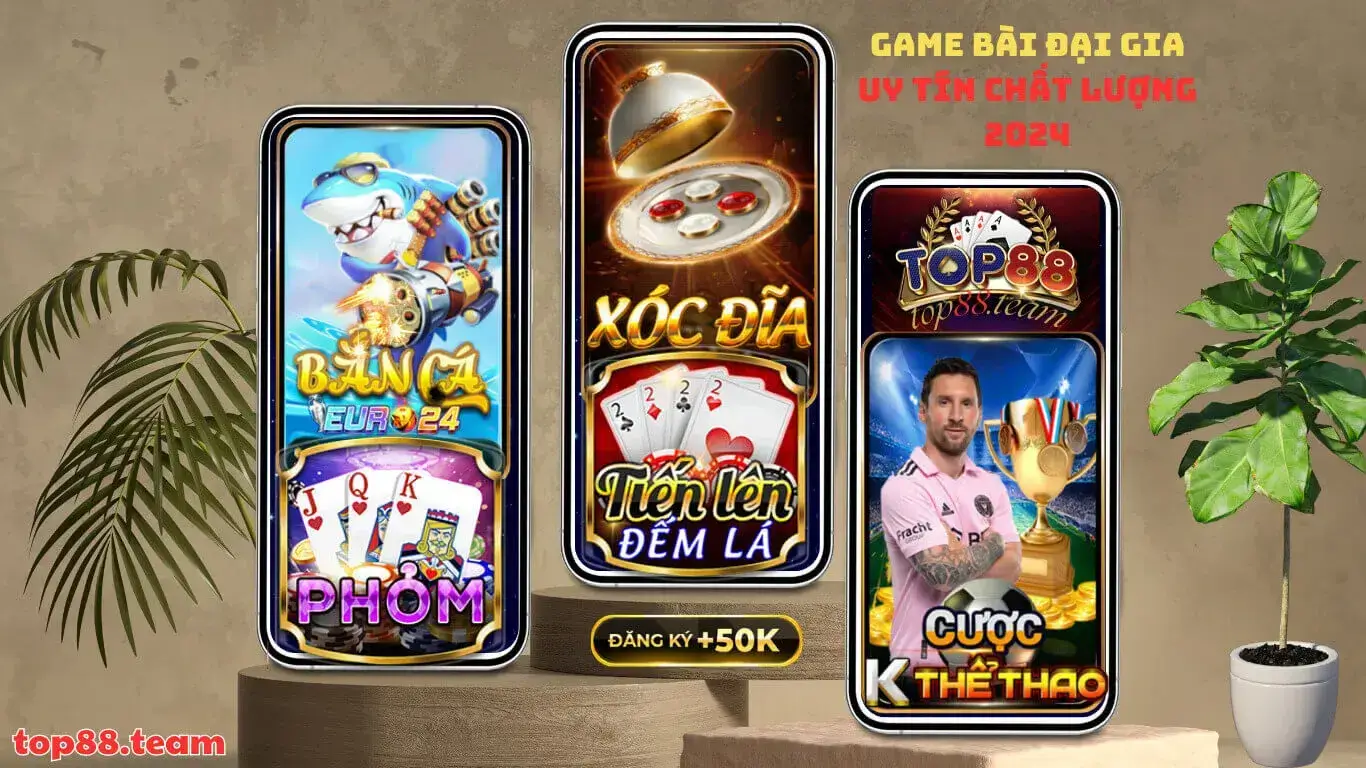 Tải app top88 an toàn, tiện lợi