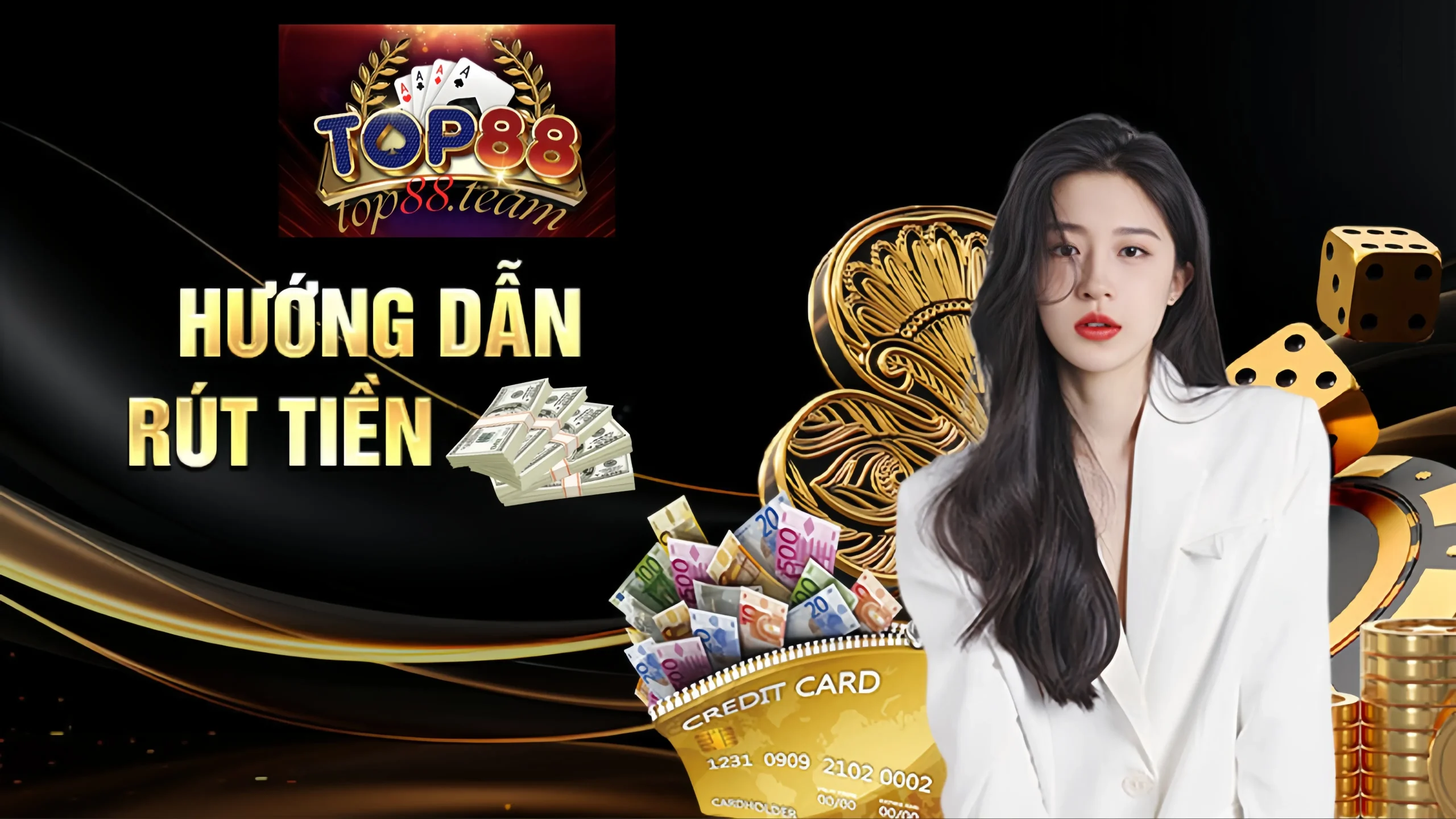 Hướng dẫn rút tiền từ tài khoản top88