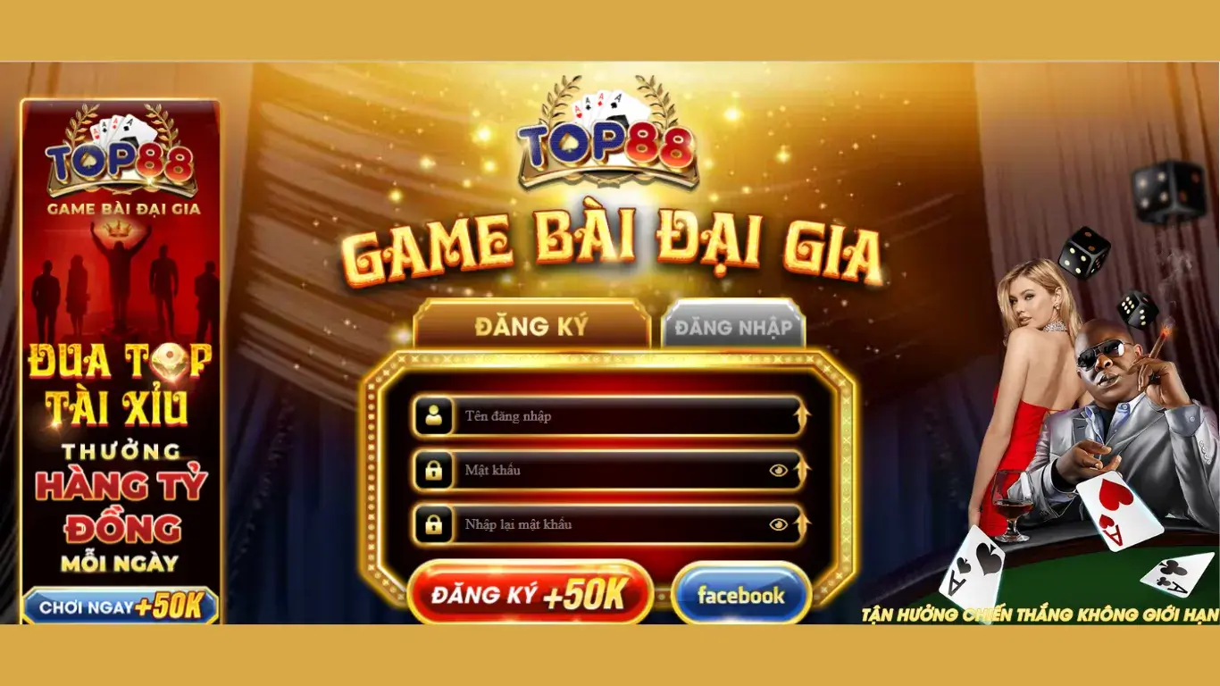 Top88 là một địa chỉ cá cược uy tín, hấp dẫn anh em game thủ