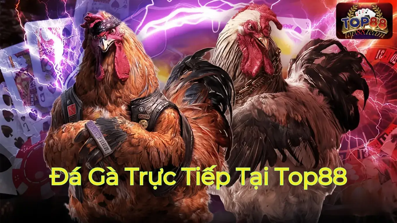 Giới thiệu về sảnh đá gà trực tiếp Top88.